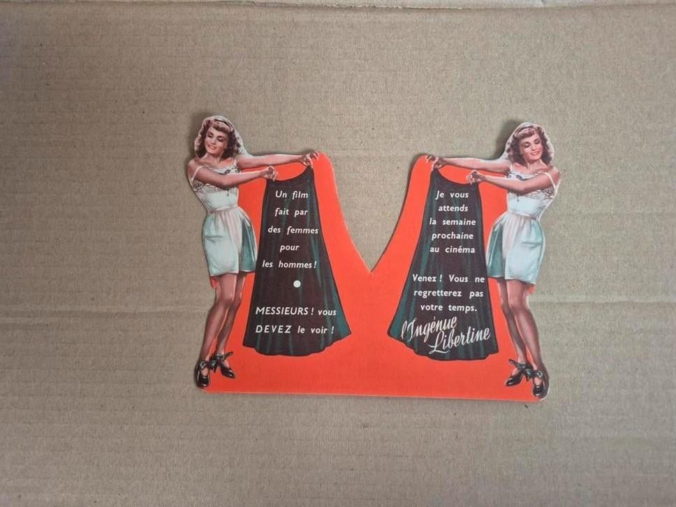 Prospectus de cinema vintage, Film