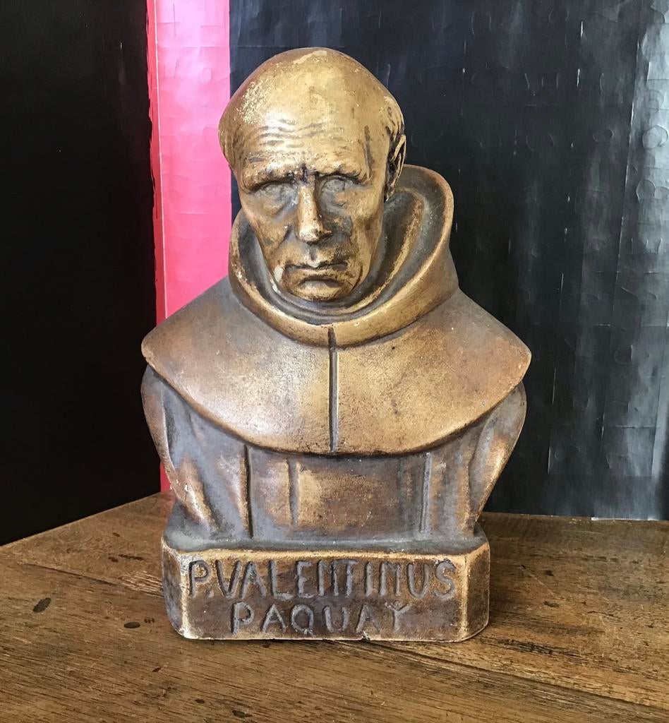 Buste ancien de Saint Valentin Paquay Guelfi, Enlèvement ou Envoi