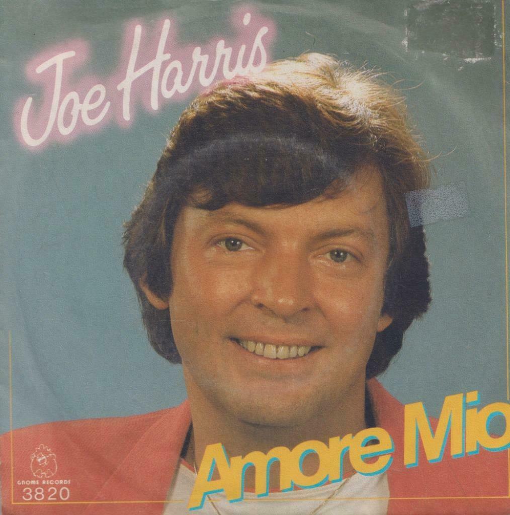 Joe Harris – Amore Mio / Liefdesverdriet – Single, Enlèvement ou Envoi, Utilisé, En néerlandais