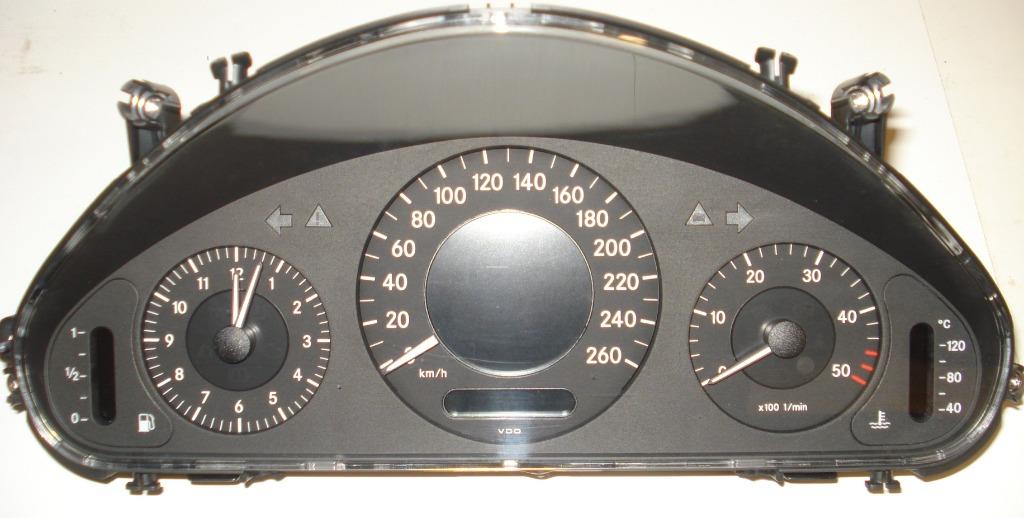 Afficheur écran compteur Mercedes W211-220-CLK, Autos : Pièces & Accessoires, Électronique & Câbles, Mercedes-Benz, Utilisé, Enlèvement ou Envoi