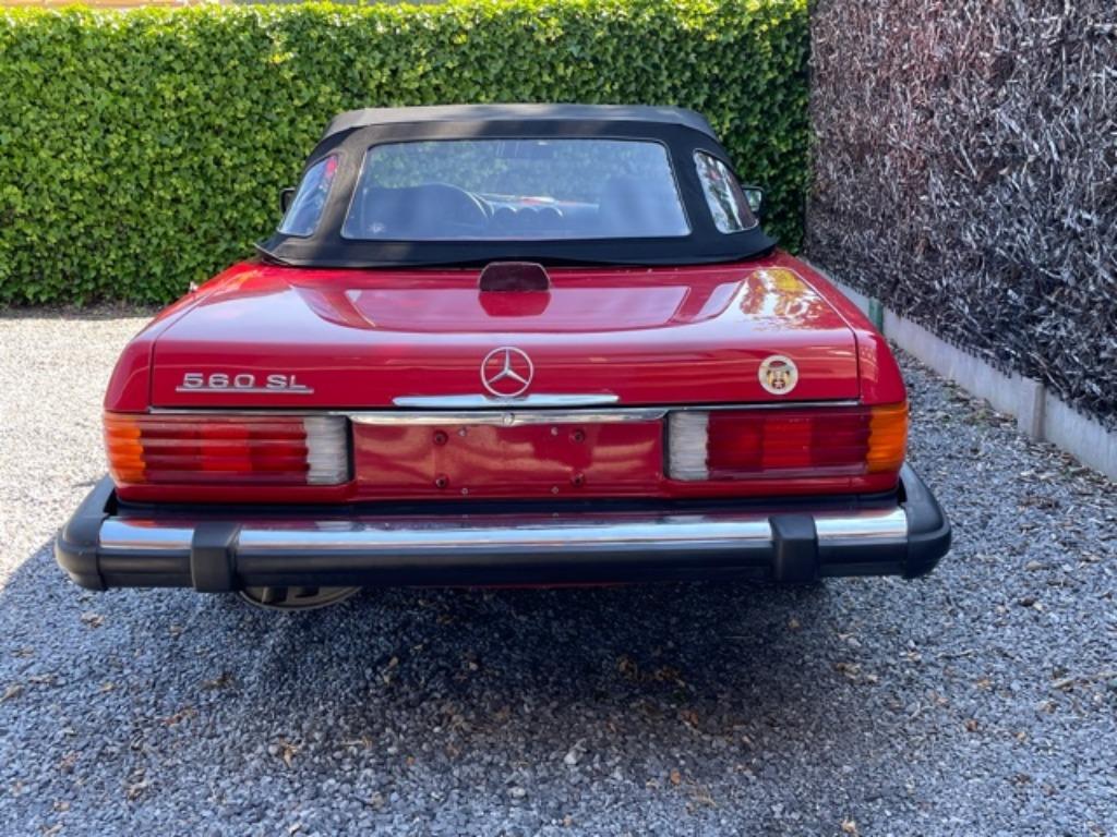 Mercedes 560 SL R107 Roadster + Hardtop ' Bobby Ewing 'look, foto 8