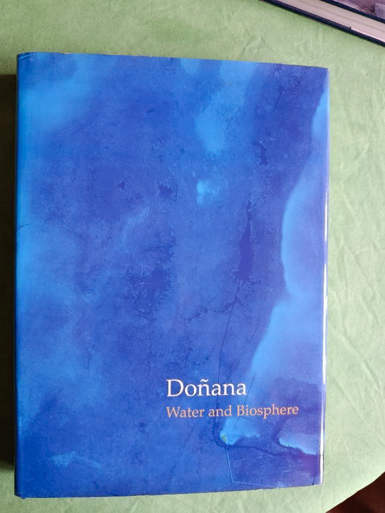 DONANA Water and Biosphere,  Francisco Garcia Novo, Ophalen of Verzenden, Gelezen, Francisco Garcia Novo and Cipriano Marín Cabrera