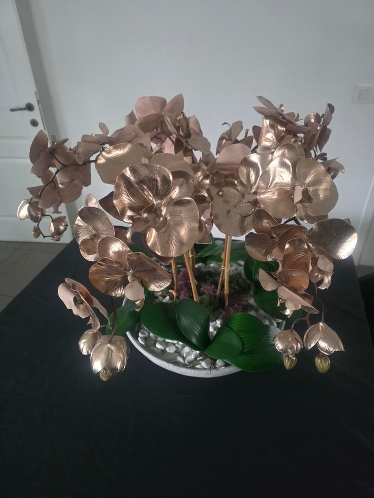 Décoration orchidée, Enlèvement