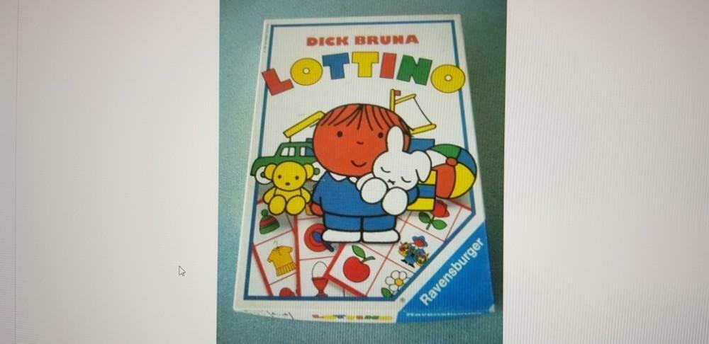 spel Nijntje - Lottino - Ravensburger, Ophalen, Zo goed als nieuw