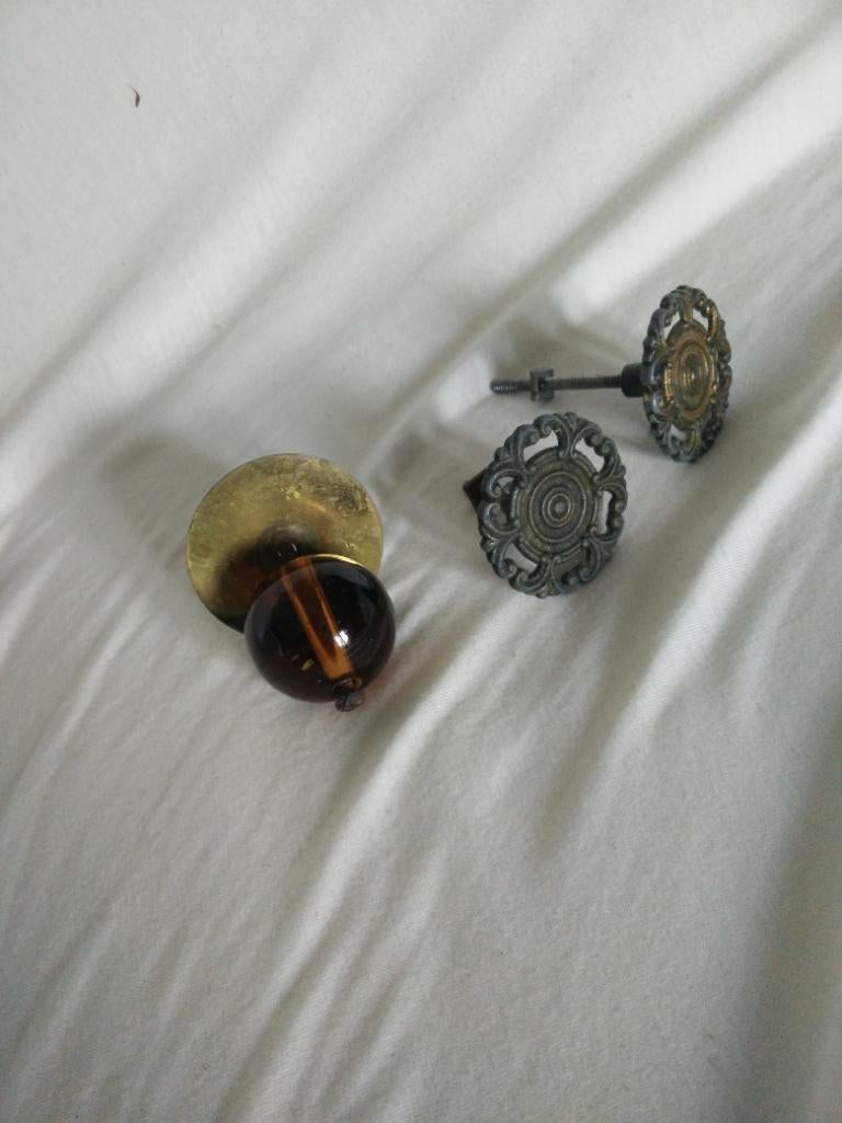 Lade kast knoppen, Antiek en Kunst, Ophalen
