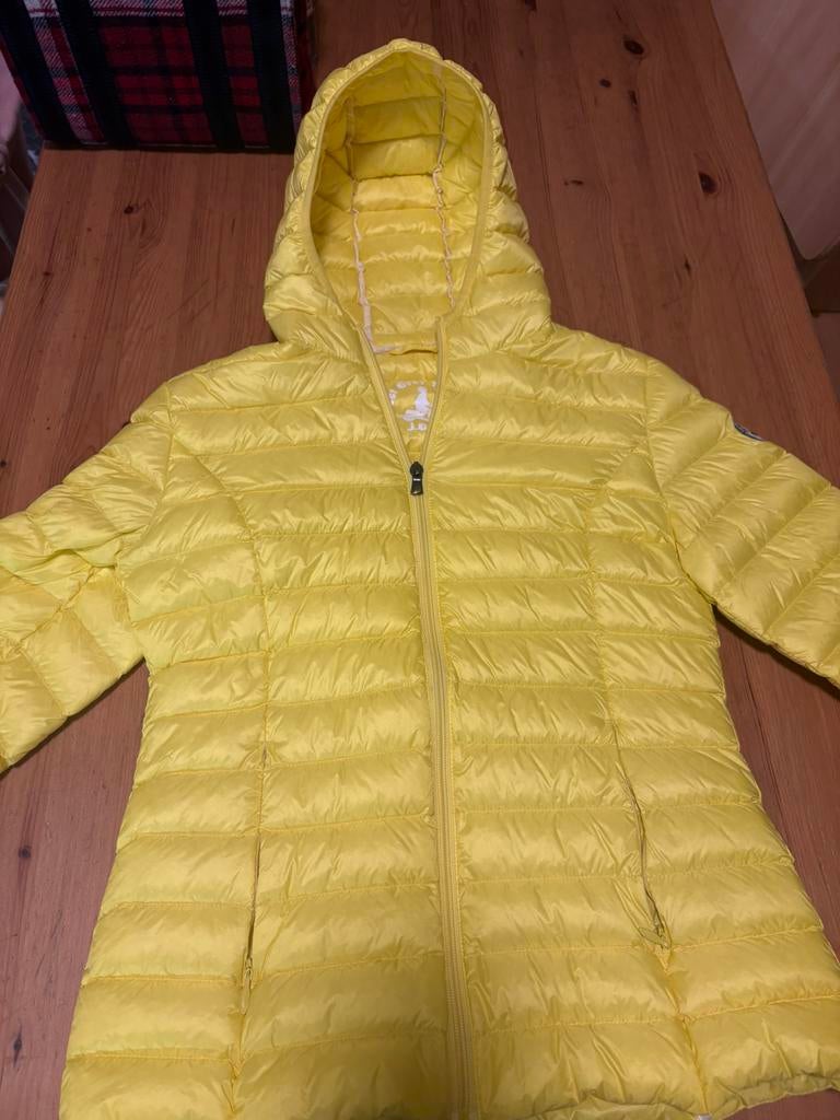 JOTT Cloe Gele Jas XS, Enlèvement ou Envoi, Comme neuf, Taille 34 (XS) ou plus petite