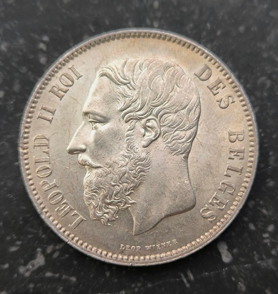 5 février 1875 Léopold II, Enlèvement