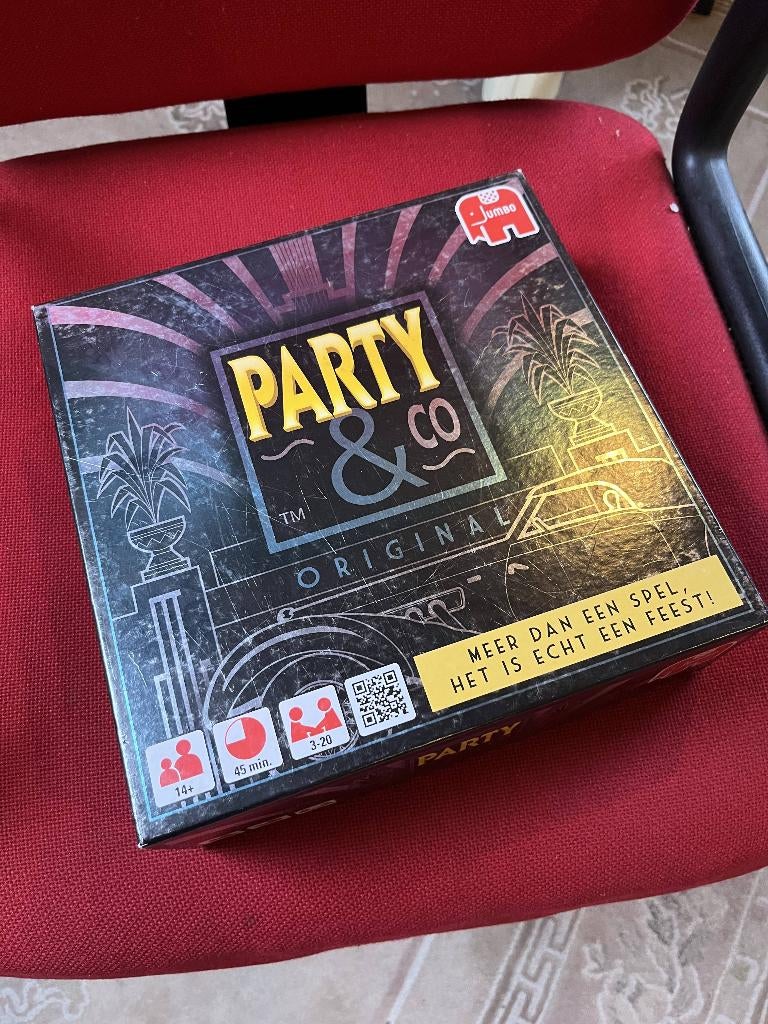 Party & Co - Original, Drie of vier spelers, Ophalen of Verzenden, Zo goed als nieuw, Jumbo