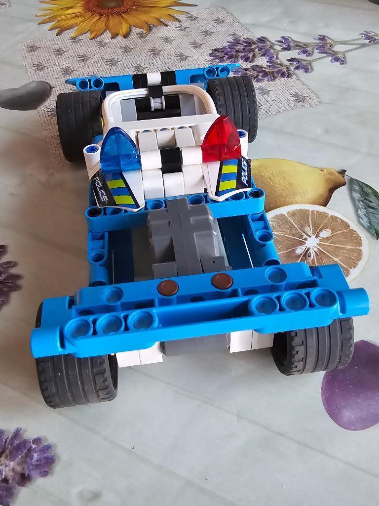 voiture Lego, Enlèvement, Comme neuf, Ensemble complet, Lego