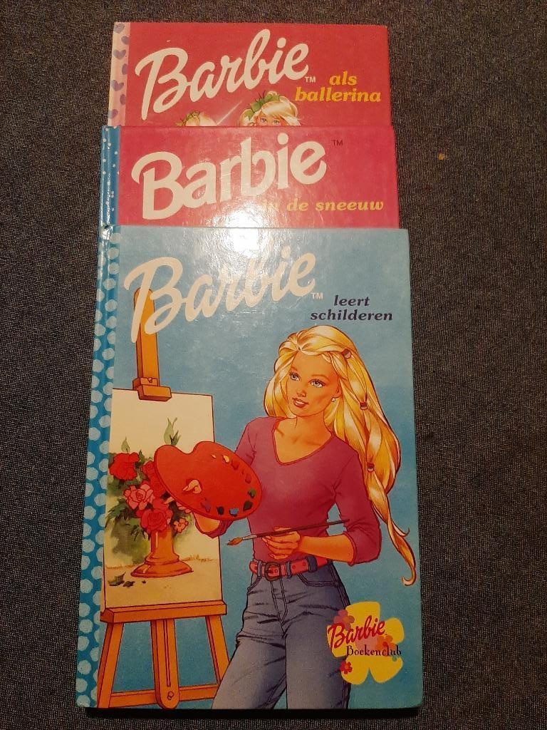 3 x BARBIE leesboekjes, Ophalen, Gelezen, Fictie