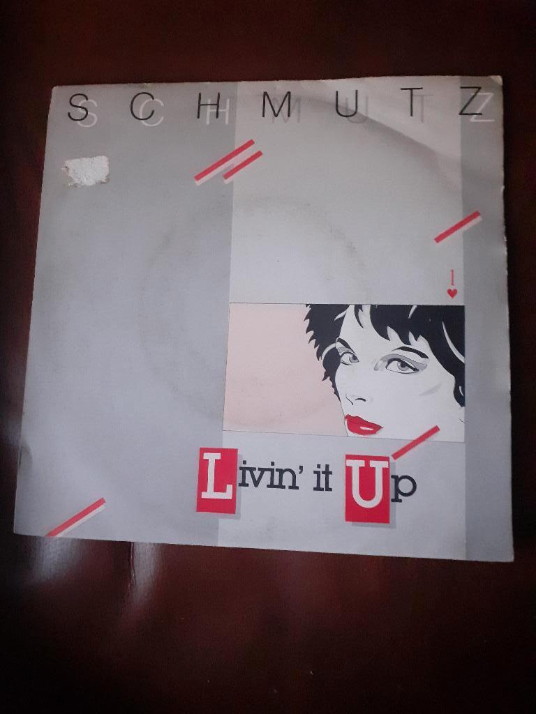 45T Schmutz : Livin' it up (Belpop), Cd's en Dvd's, Ophalen of Verzenden