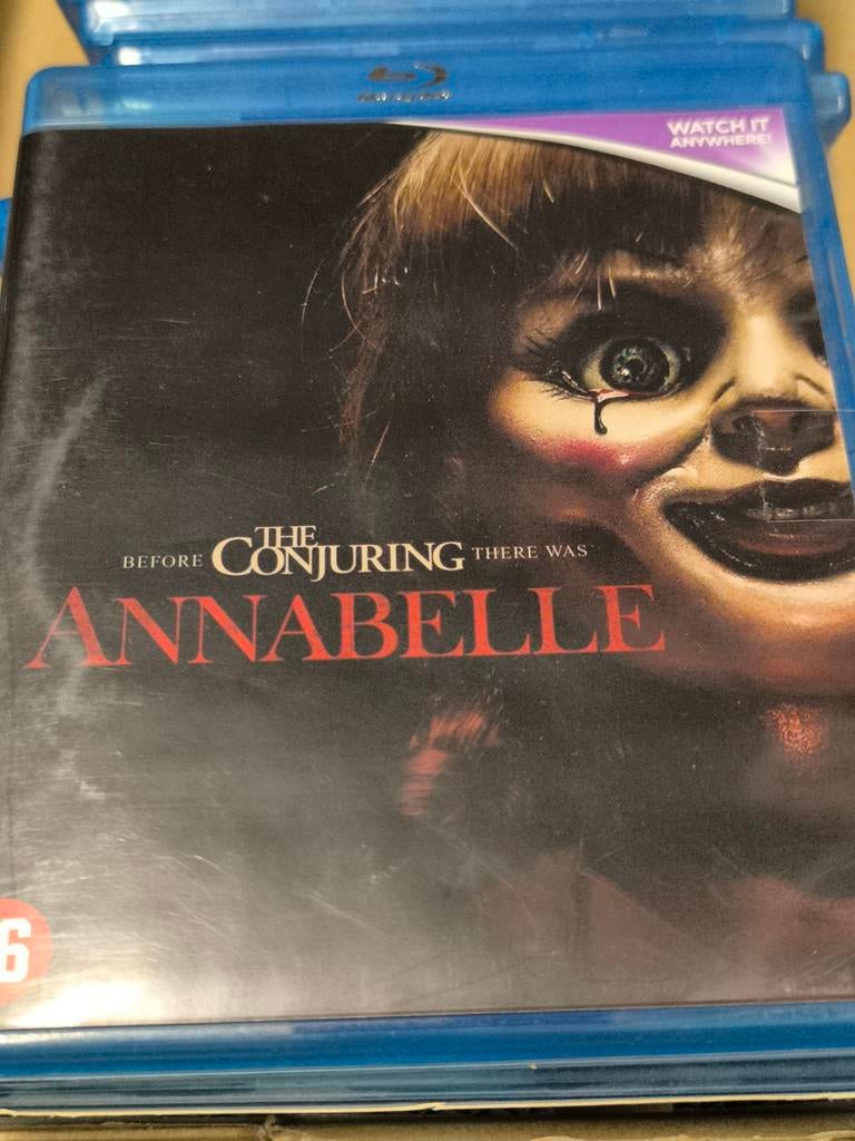 Blu ray Annabelle, Enlèvement ou Envoi, Comme neuf