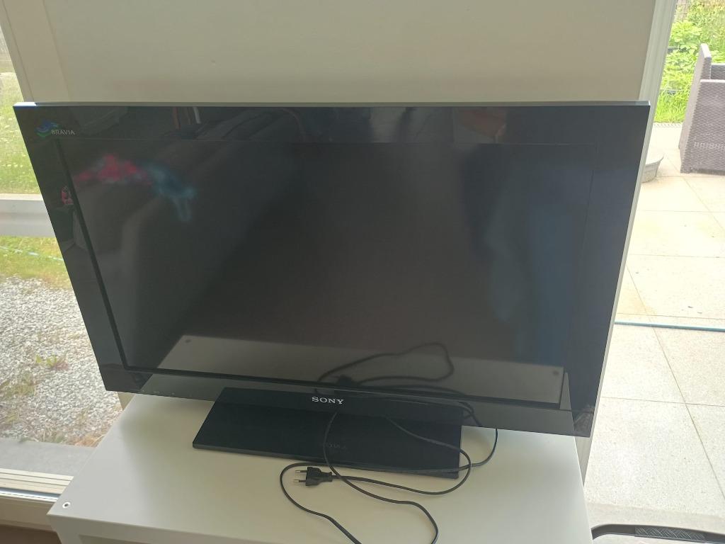 Sony Bravia KDL-32BX300 LCD TV, Ophalen, 50 Hz, 80 tot 100 cm, Zo goed als nieuw