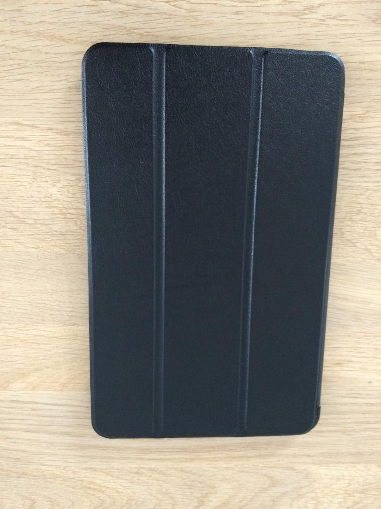 Hoes tablet Samsung Galaxy tab A 10.1" zwart, Neuf, Samsung 15 inch, Protection faces avant et arrière, Book case