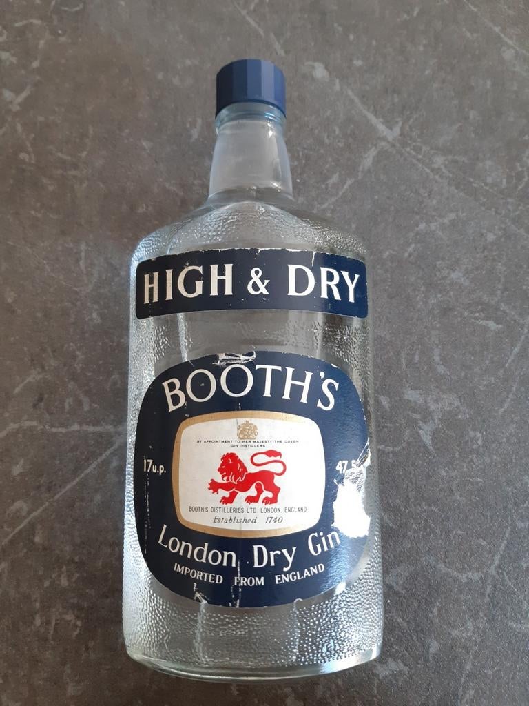 Gin voor de echte kenner., Verzamelen, Ophalen, Zo goed als nieuw