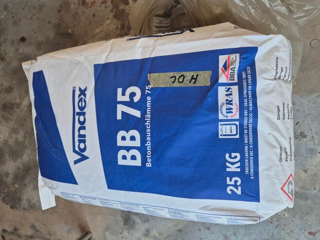 Rewah mortel Vandex BB75, Ophalen, Zo goed als nieuw