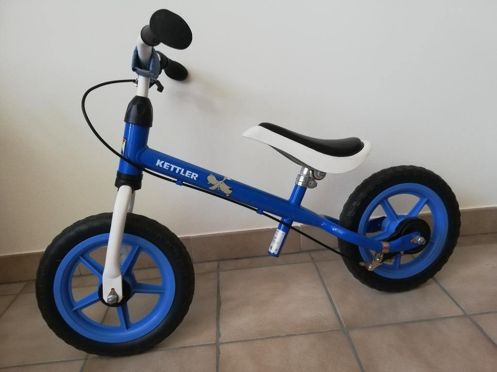 Kettler Speedy Waldi loopfiets 12 inch, Ophalen, Zo goed als nieuw, Loopfiets