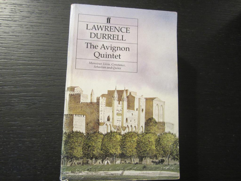 The Avignon Quintet  -Lawrence Durrell-, Enlèvement ou Envoi