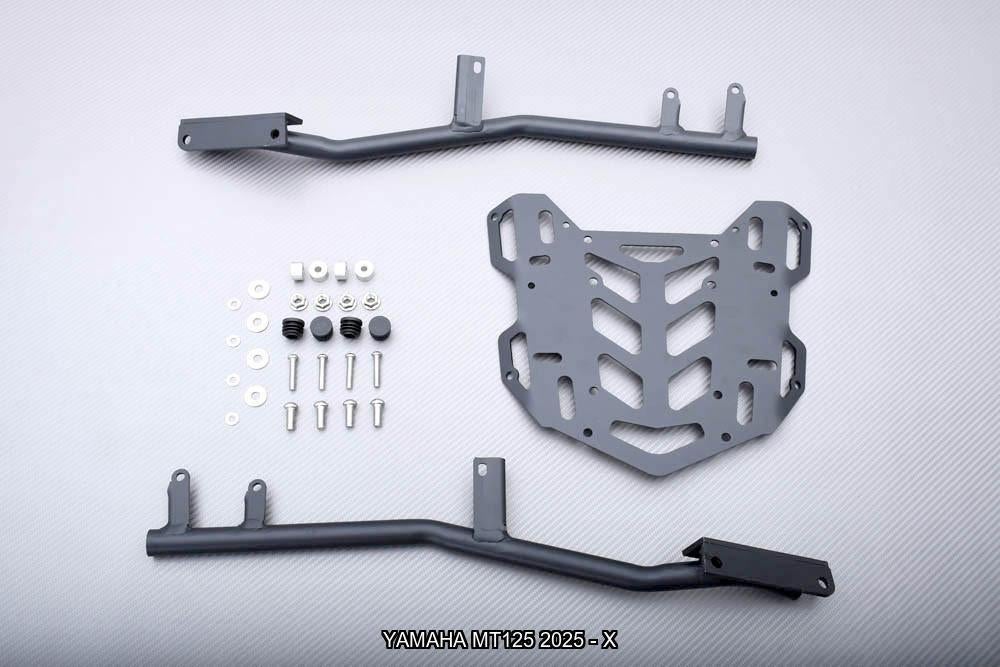 Support Top Case Porte Bagage YAMAHA MT125 2025 - X, Motos, Enlèvement ou Envoi, Neuf