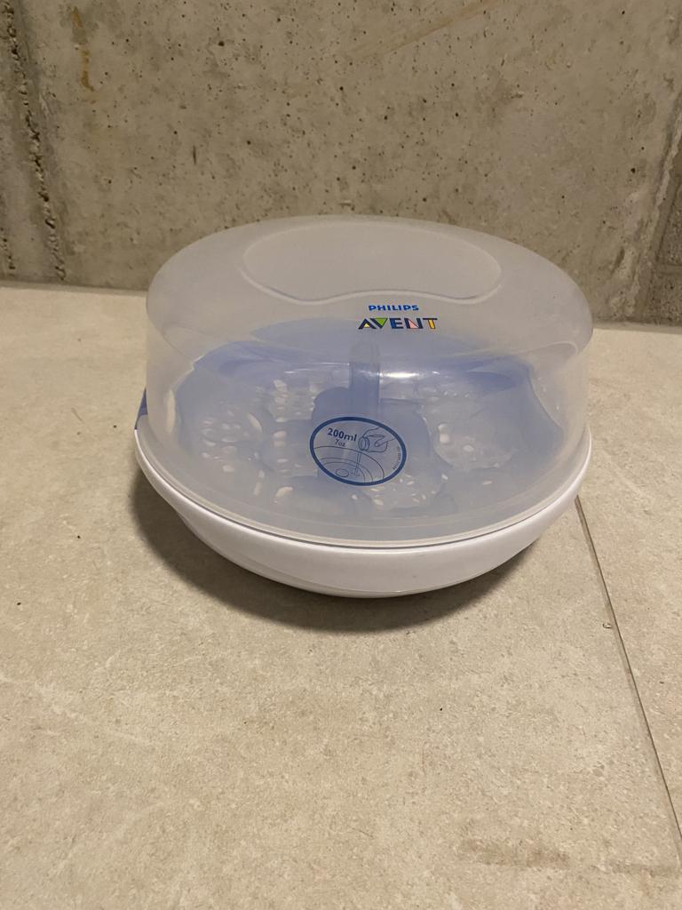 Sterilisator Avent, Ophalen, Sterilisator