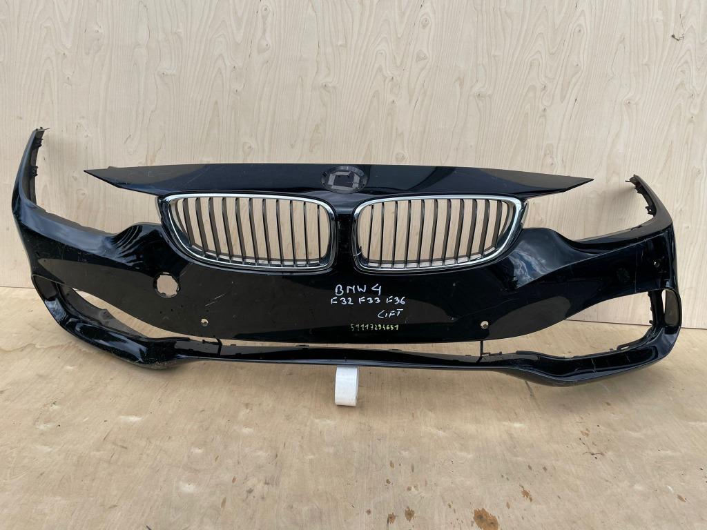 PARE-CHOCS BMW 4 F32 F33 F36 LIFT 51117294651, Autos : Pièces & Accessoires, Carrosserie & Tôlerie, Pare-chocs, BMW, Utilisé, Enlèvement