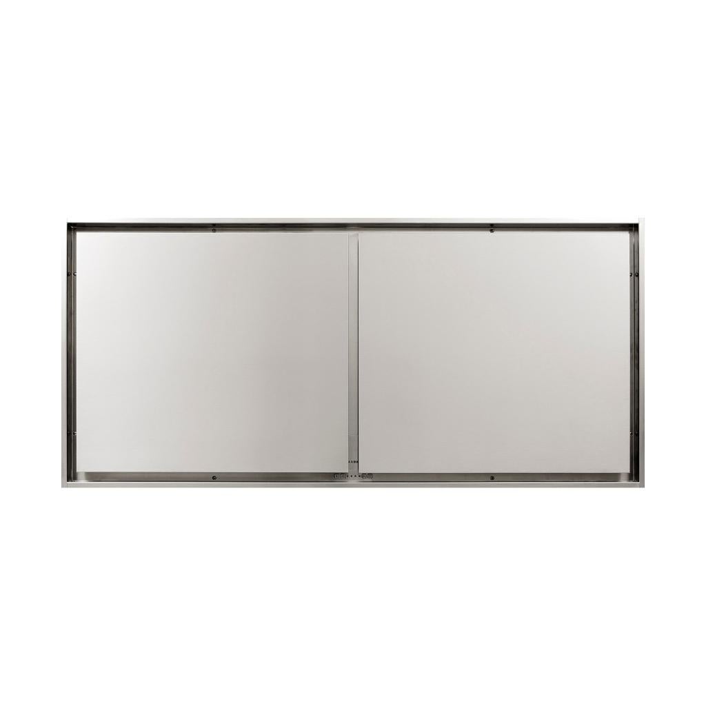 Unité de plafond Novy Maxi Pureline 150 cm, hotte 855, Electroménager, Hottes, Neuf, Encastré, 800 m³/h ou plus, Moteur, Recyclage