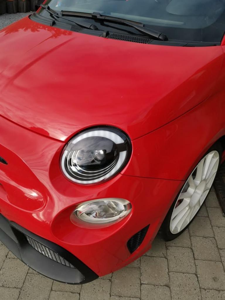 Nieuwe BILED koplampen voor fiat/abarth 500 /595 /695, Auto-onderdelen, Verlichting, Ophalen of Verzenden, Fiat