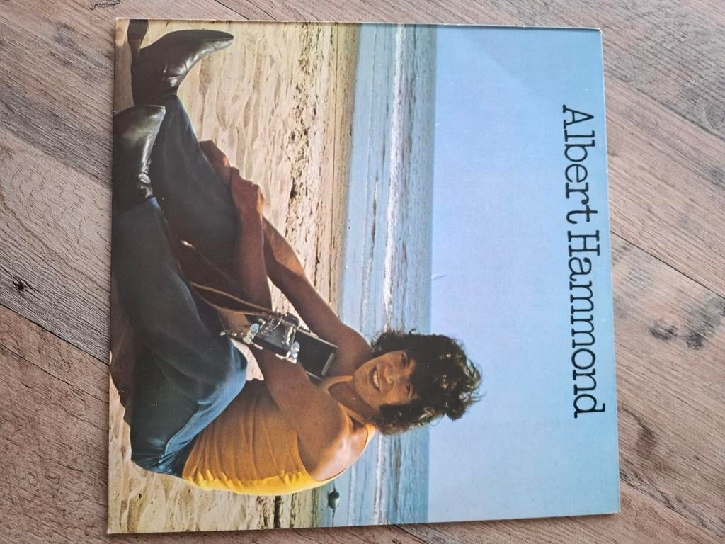 Albert Hammond, Envoi, Comme neuf