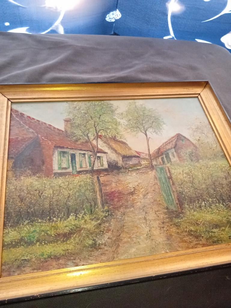 Schilderij, Ophalen of Verzenden