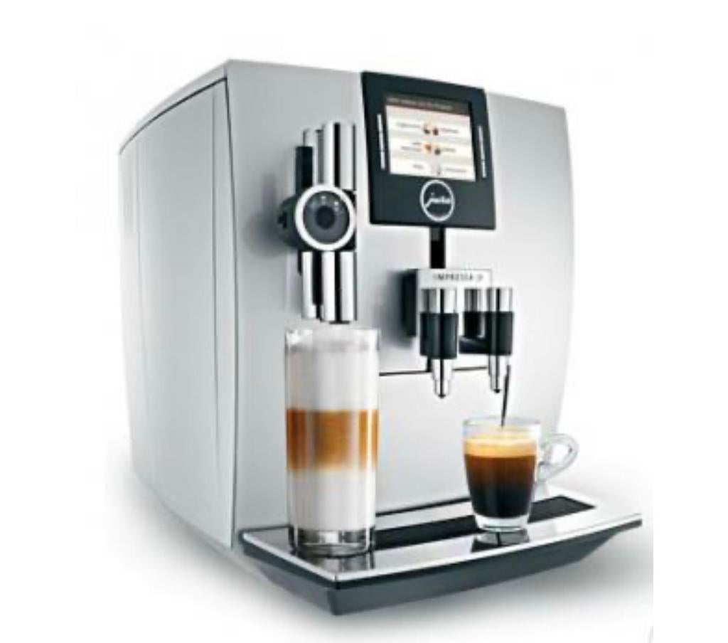 Jura Impressa J9.3 one touch in perfecte staat, Ophalen, Zo goed als nieuw, Koffiemachine