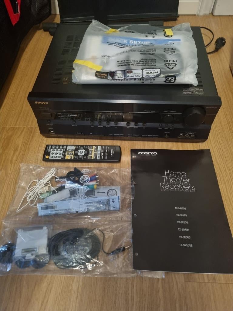 Home cinema ONKYO 7.1 home theater, Enlèvement ou Envoi, Comme neuf