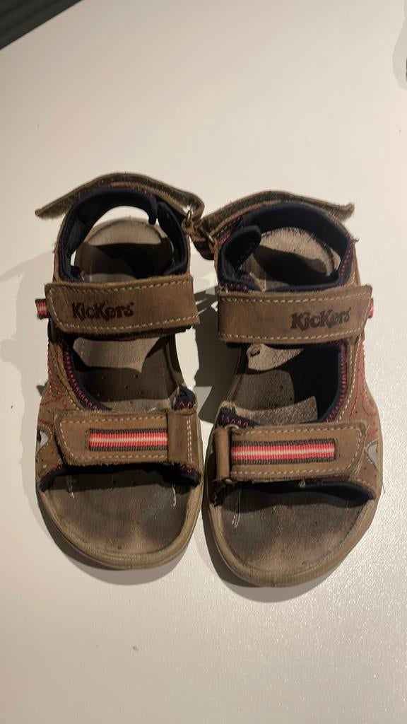Sandalen kickers maat 33, Gebruikt, Kickers, Overige typen, Ophalen of Verzenden