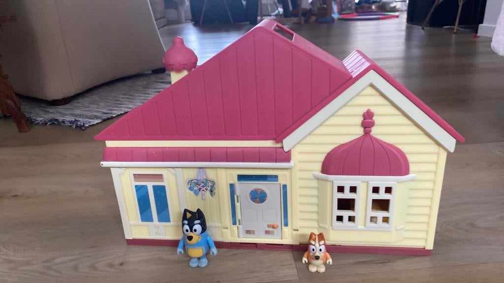 Bluey haar huis, Huis en Inrichting, Ophalen