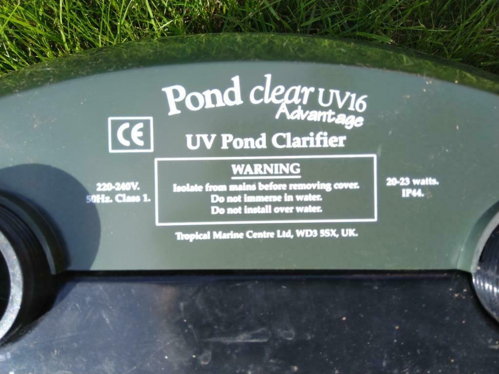 TMC Pond Clear Advantage 16W UV-C filter, Ophalen, Gebruikt