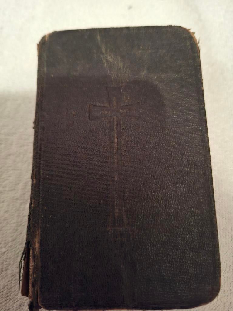 Gebedenboekje uit 1939, Ophalen