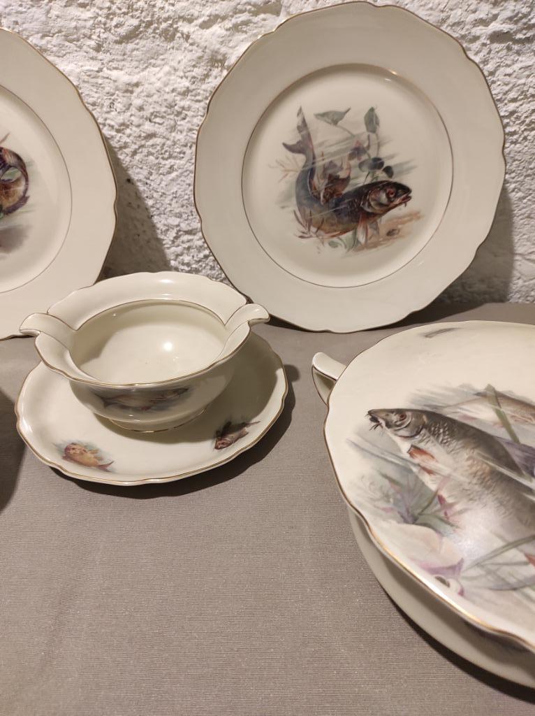 Service de porcelaine, Enlèvement, Comme neuf, Porcelaine, Service complet