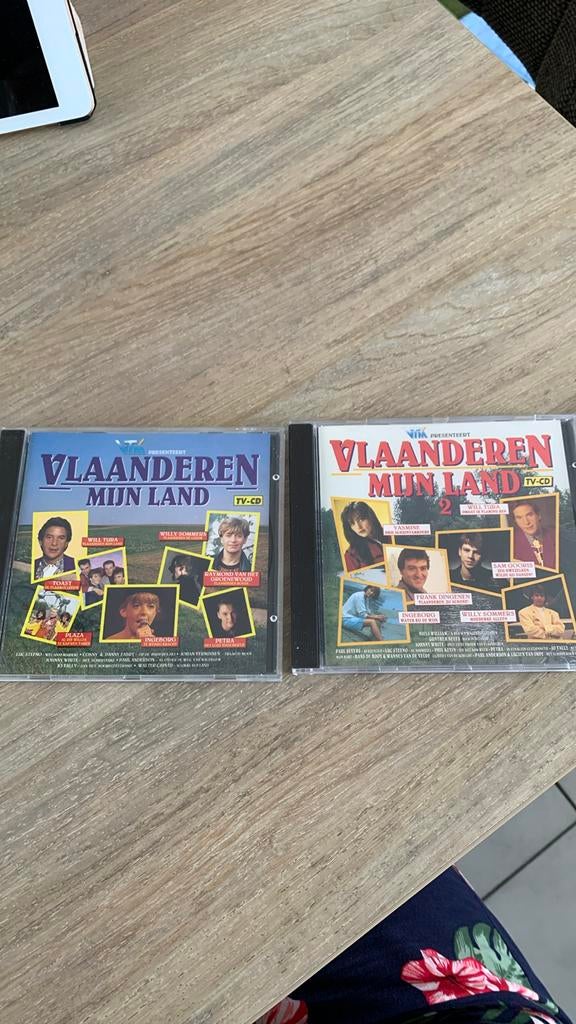 2 cd’s vlaanderen mijn land, Cd's en Dvd's, Ophalen of Verzenden, Gebruikt