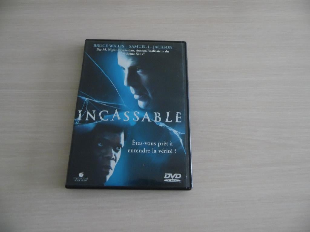 INCASSABLE, À partir de 12 ans, Enlèvement ou Envoi, Comme neuf, Thriller d'action