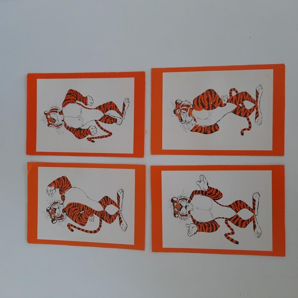 Esso tijger, Verzamelen, Ophalen, Nieuw