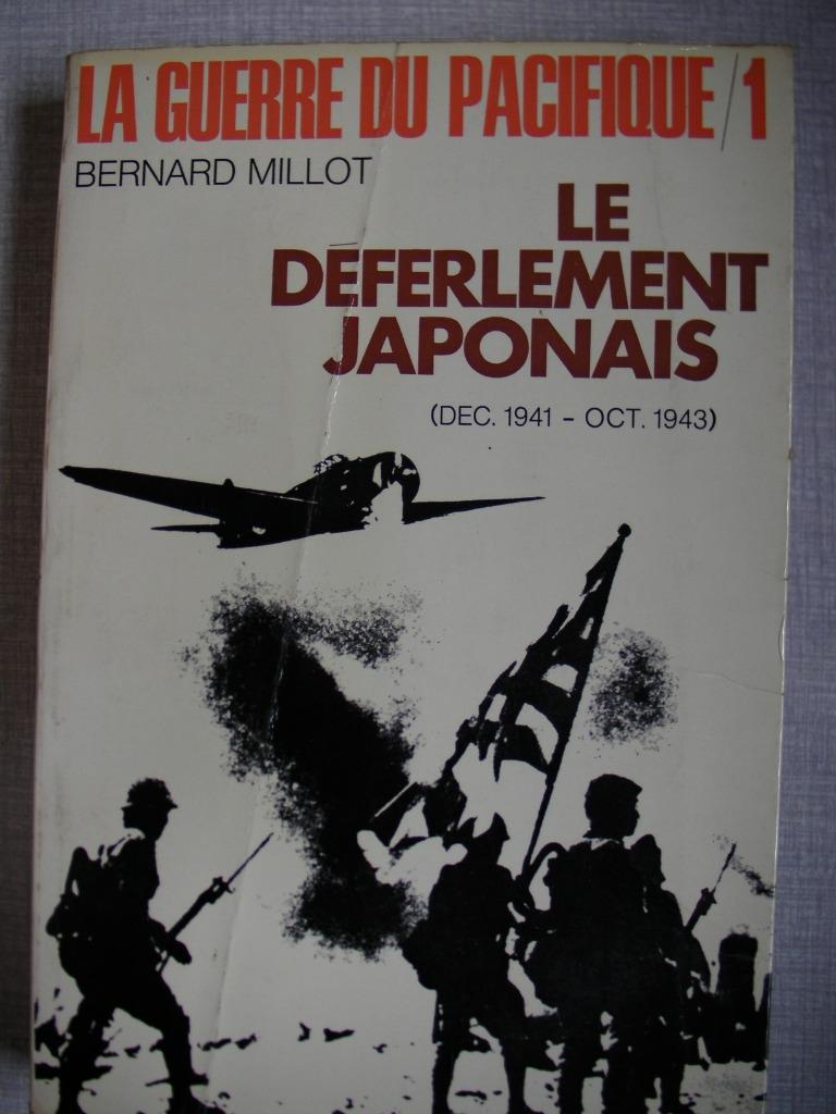 Livre: La guerre du pacifique 1: Le déferlement japonais, Enlèvement, Armée de terre, Livre ou Revue