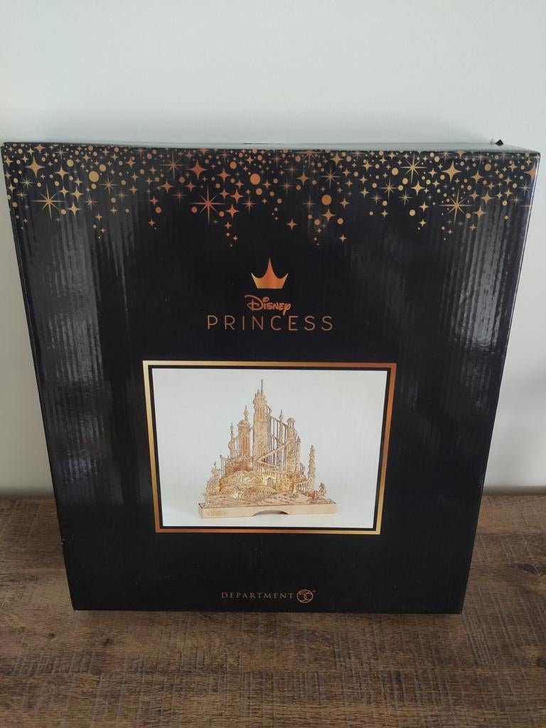 Nieuw! Disney Princess Ariel kasteel lamp, Ophalen of Verzenden, Nieuw