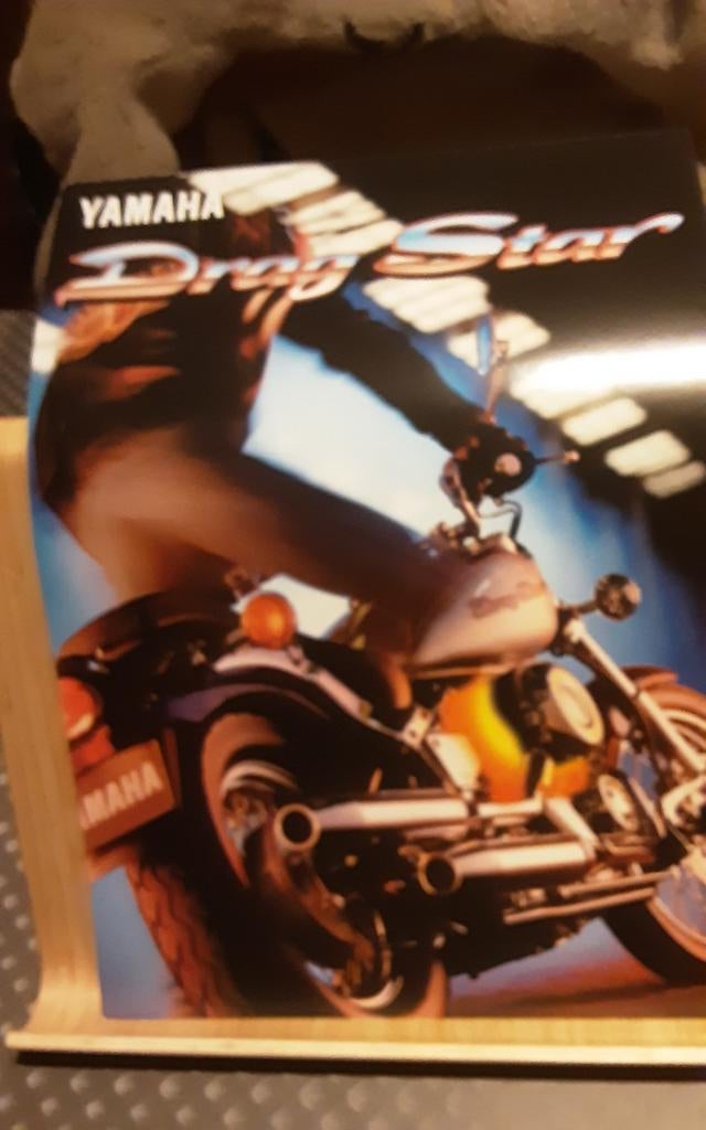 Yamaha drag star xv 650 brochure, Enlèvement ou Envoi
