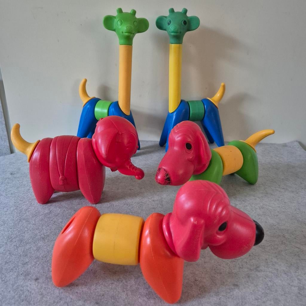 Tupperware dieren, tupperware combi-zoo, Verzamelen, Ophalen of Verzenden