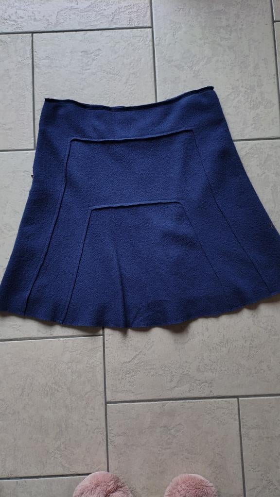Rok  "Caroline Biss" maat 40, Kleding | Dames, Rokken, Gedragen, Maat 38/40 (M), Blauw, Boven de knie, Ophalen of Verzenden