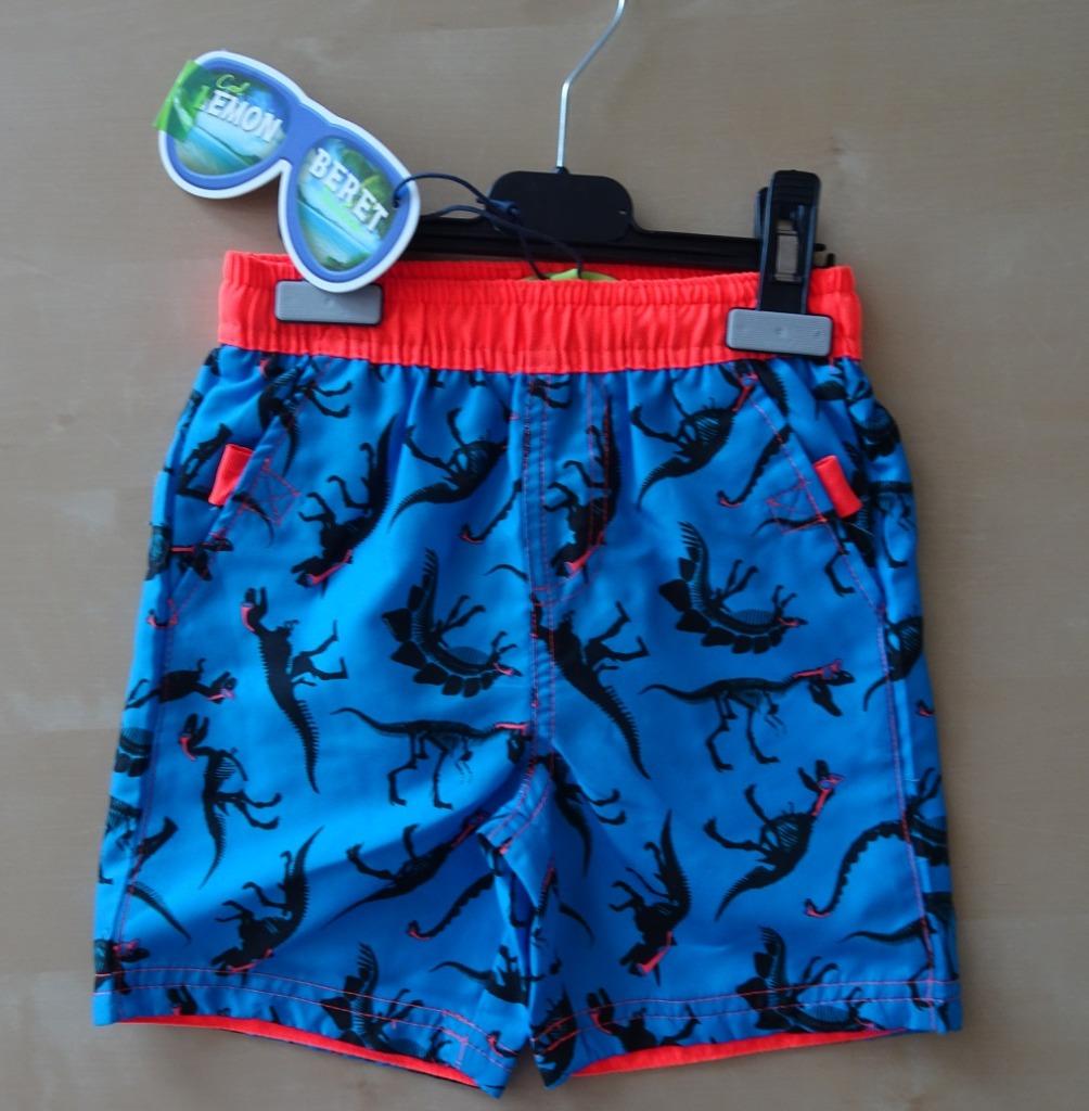 Mooie blauwe zwemshort Lemon Beret, maat 98 (dino), Kinderen en Baby's, Kinderkleding | Maat 98, Lemon beret, Ophalen of Verzenden