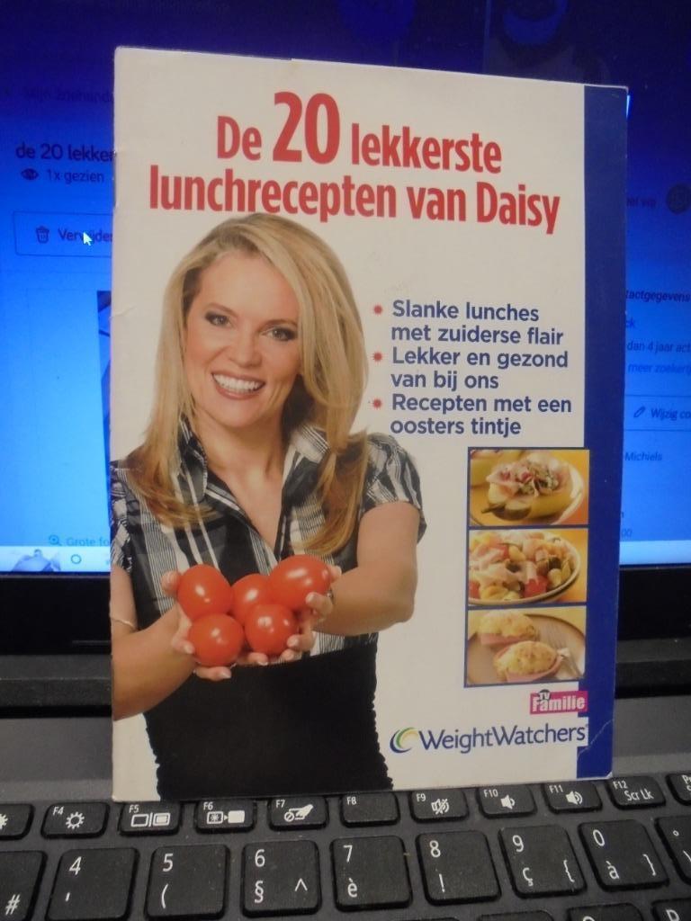 de 20 lekkerste lunchrecepten, Ophalen of Verzenden, Zo goed als nieuw, Europa