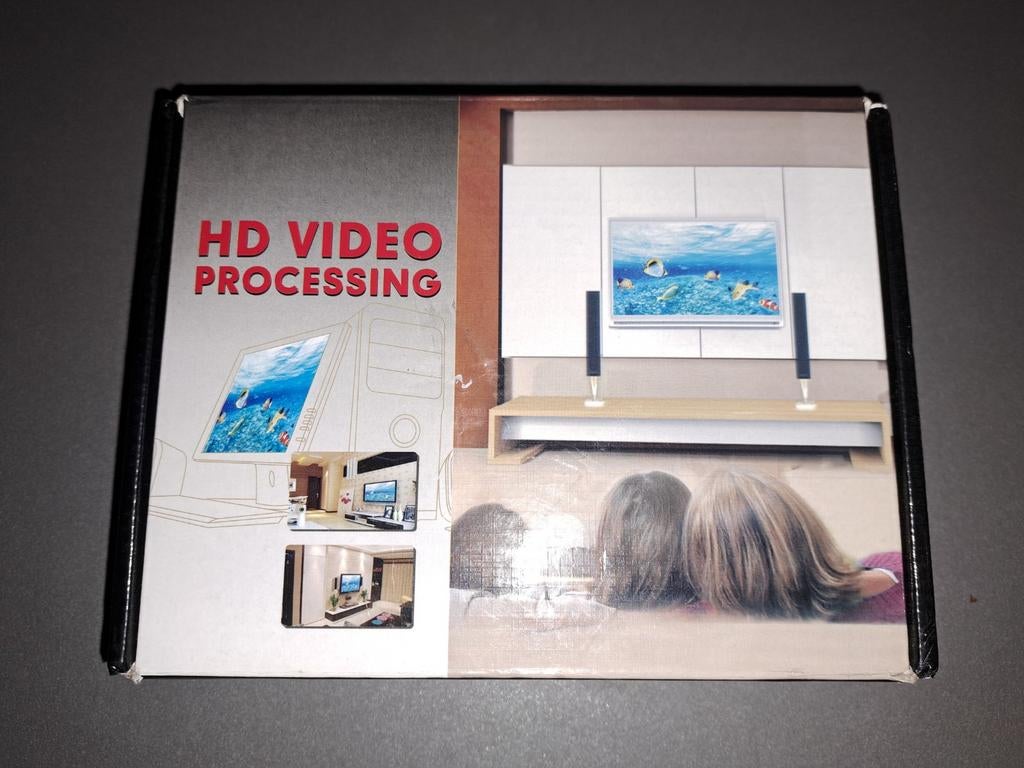 HD Video Processing kit VGA naar  HDMI, Ophalen of Verzenden, Zo goed als nieuw, Video