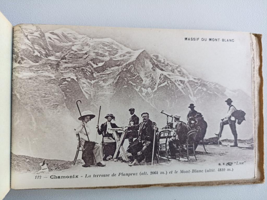 Postkaarten CHAMONIX, Verzamelen, Ophalen of Verzenden, Ongelopen, Frankrijk