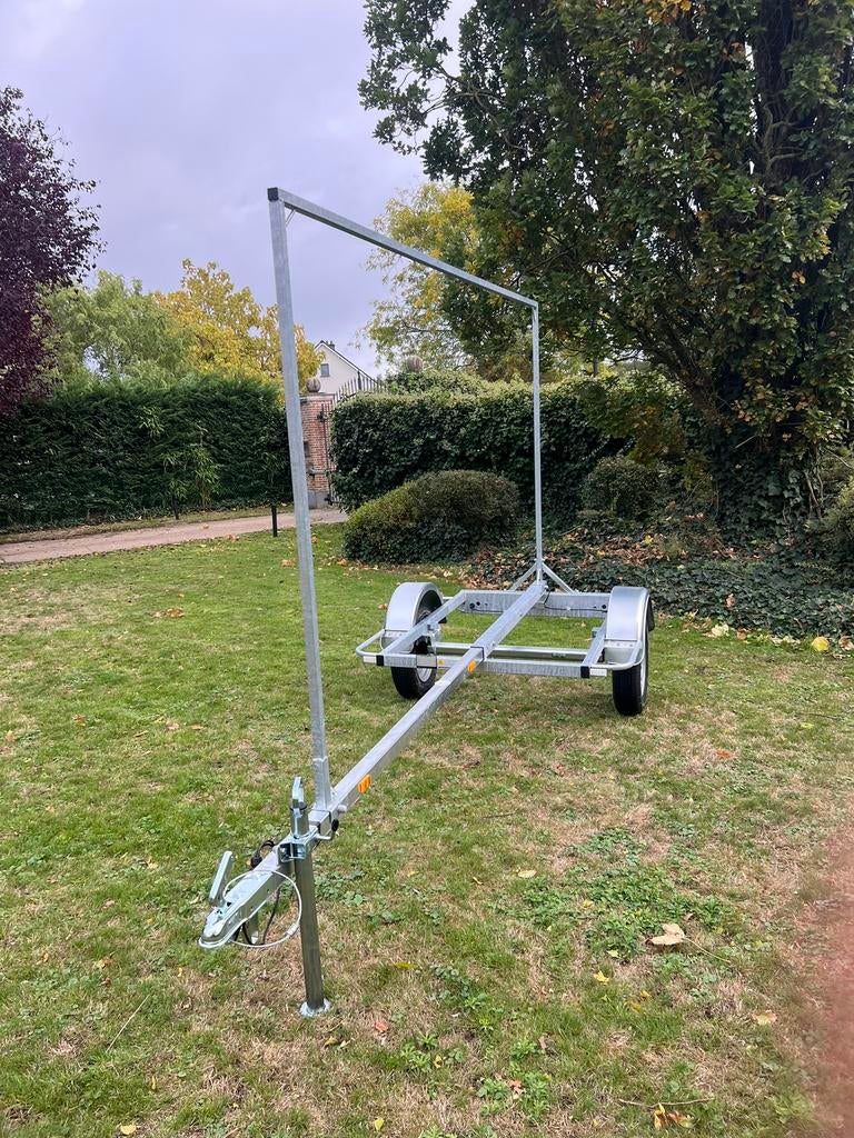 Reclame aanhanger 300-150 NIEUW BW, Enlèvement, Comme neuf