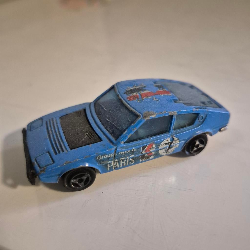 Matra bagheera 1:55, Envoi, Utilisé